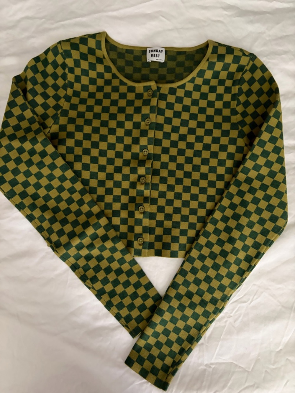 Aritzia Sunday Best
IZZY CARDIGAN, Size XS NWOT